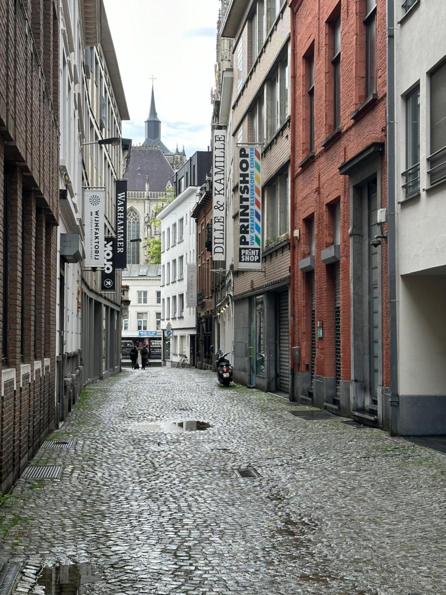 Place To Stay In Antwerp City Eksteriør bilde